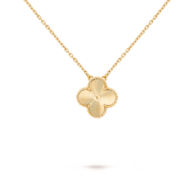 CLOVER | Złoty Naszyjnik