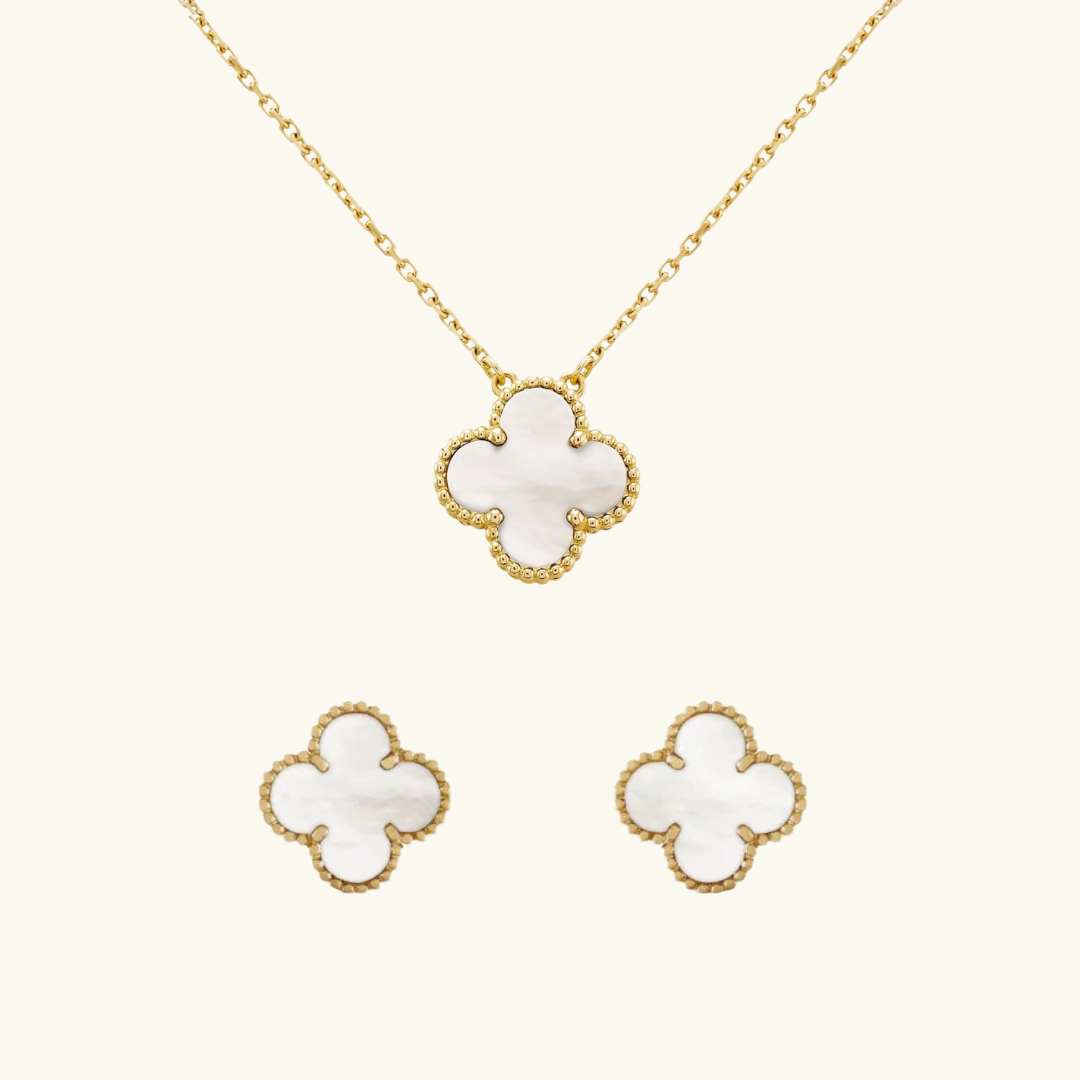 CLOVER | Złoty Biały 2-Pak