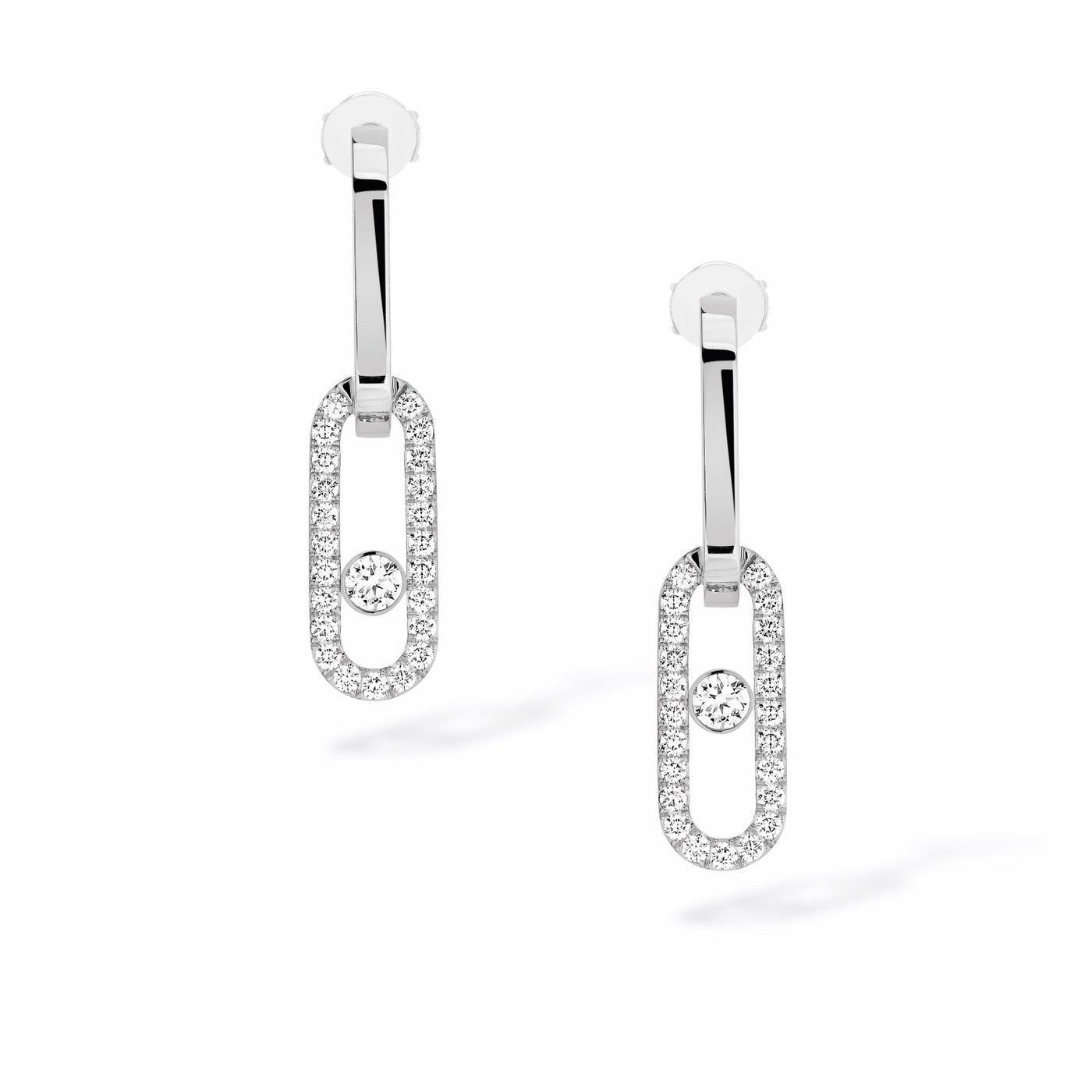 18K EXCLUSIVE | Kolczyki Myla Double Hoop