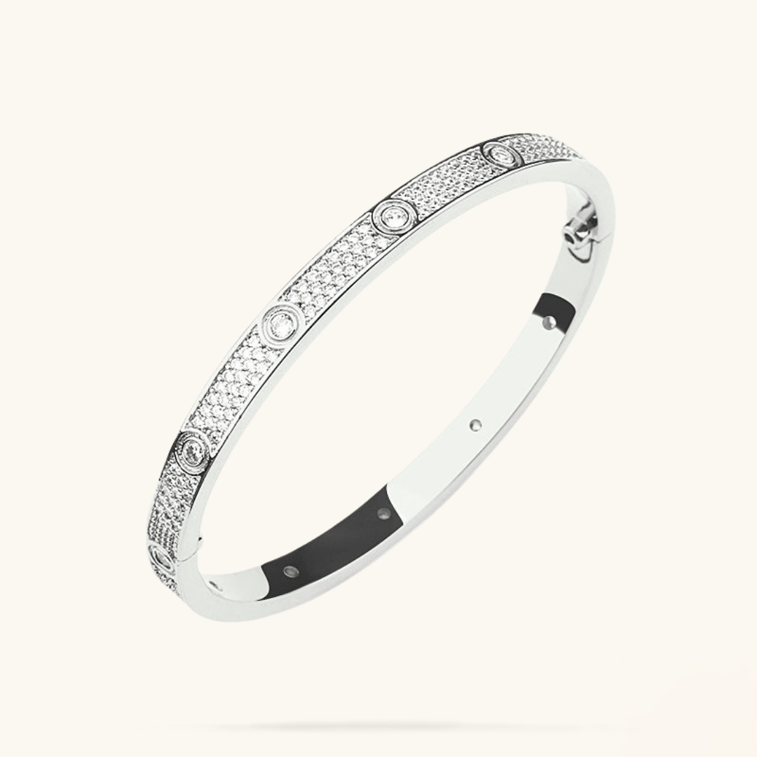 ETERNITY | Srebrna Bransoletka Premium