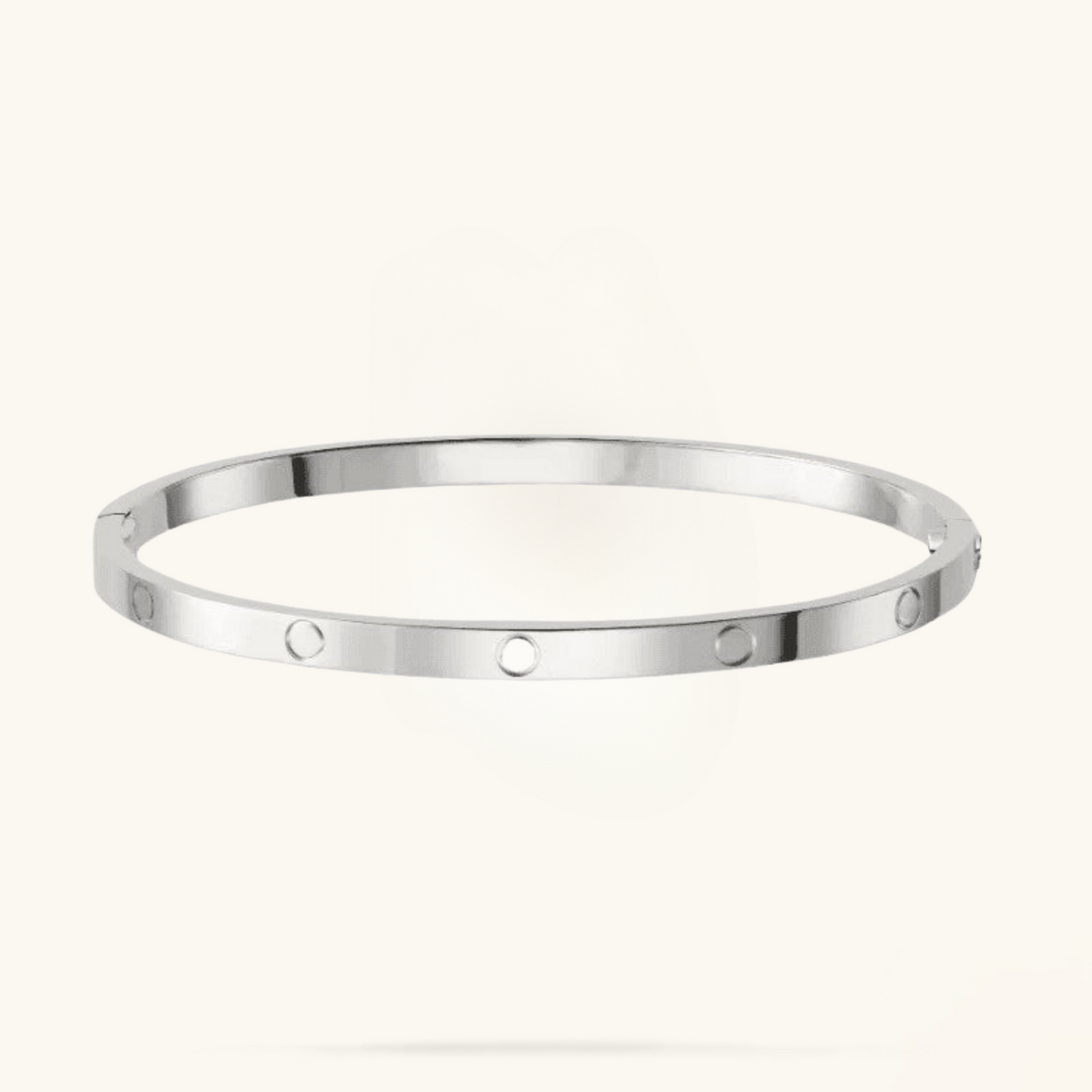 ETERNITY | Cienka Bransoletka Srebrna
