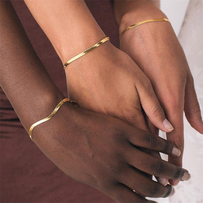 Bransoletka Vida Gold Herringbone