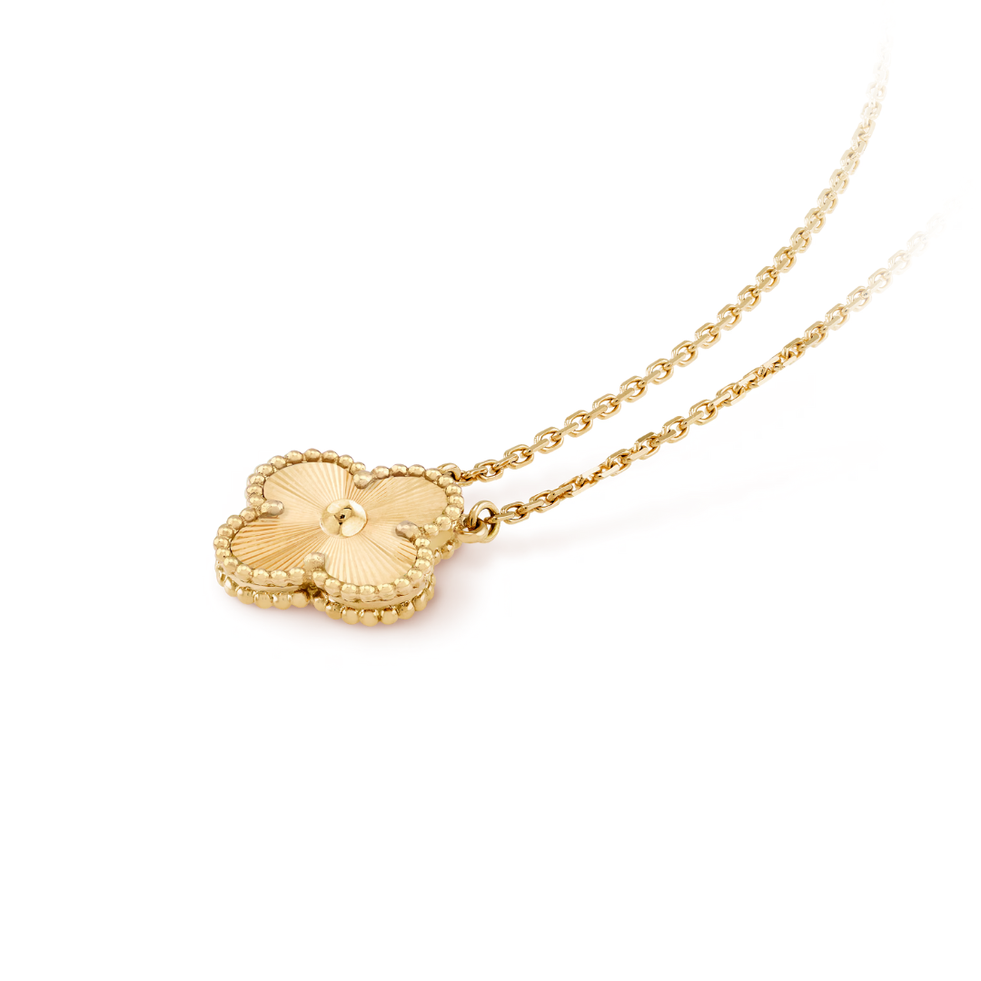 CLOVER | Złoty Naszyjnik