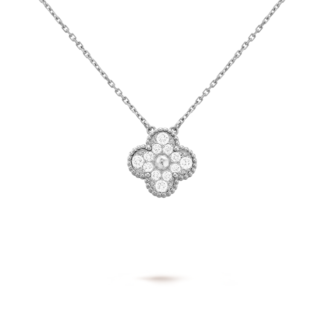 CLOVER | Srebrna Naszyjnik Prestige