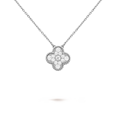 CLOVER | Srebrna Naszyjnik Prestige