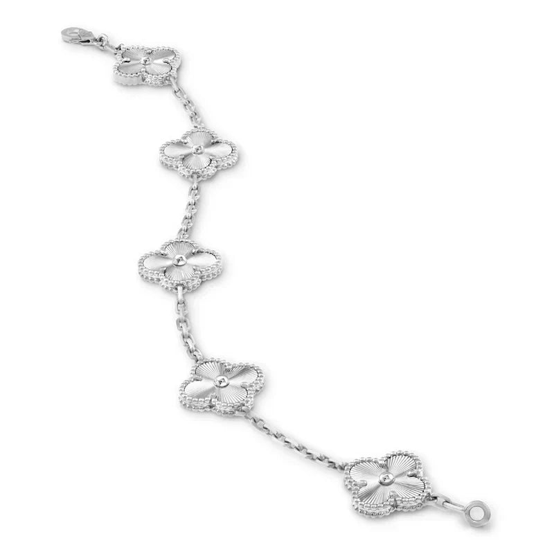 CLOVER | Premium Zestaw Srebrny