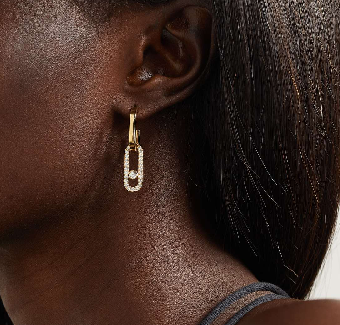 18K EXCLUSIVE | Kolczyki Myla Double Hoop