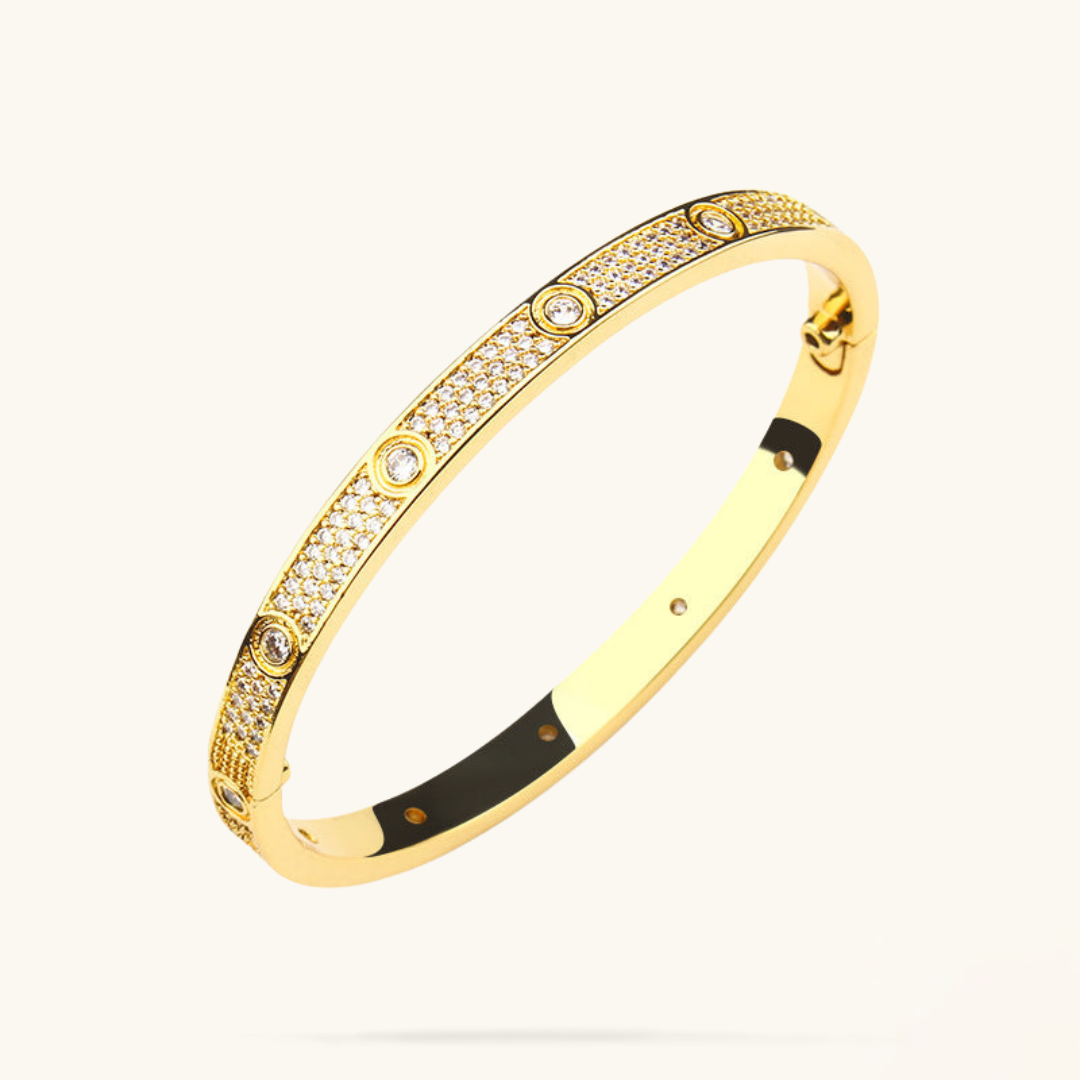 ETERNITY | Premium Złota Bransoletka