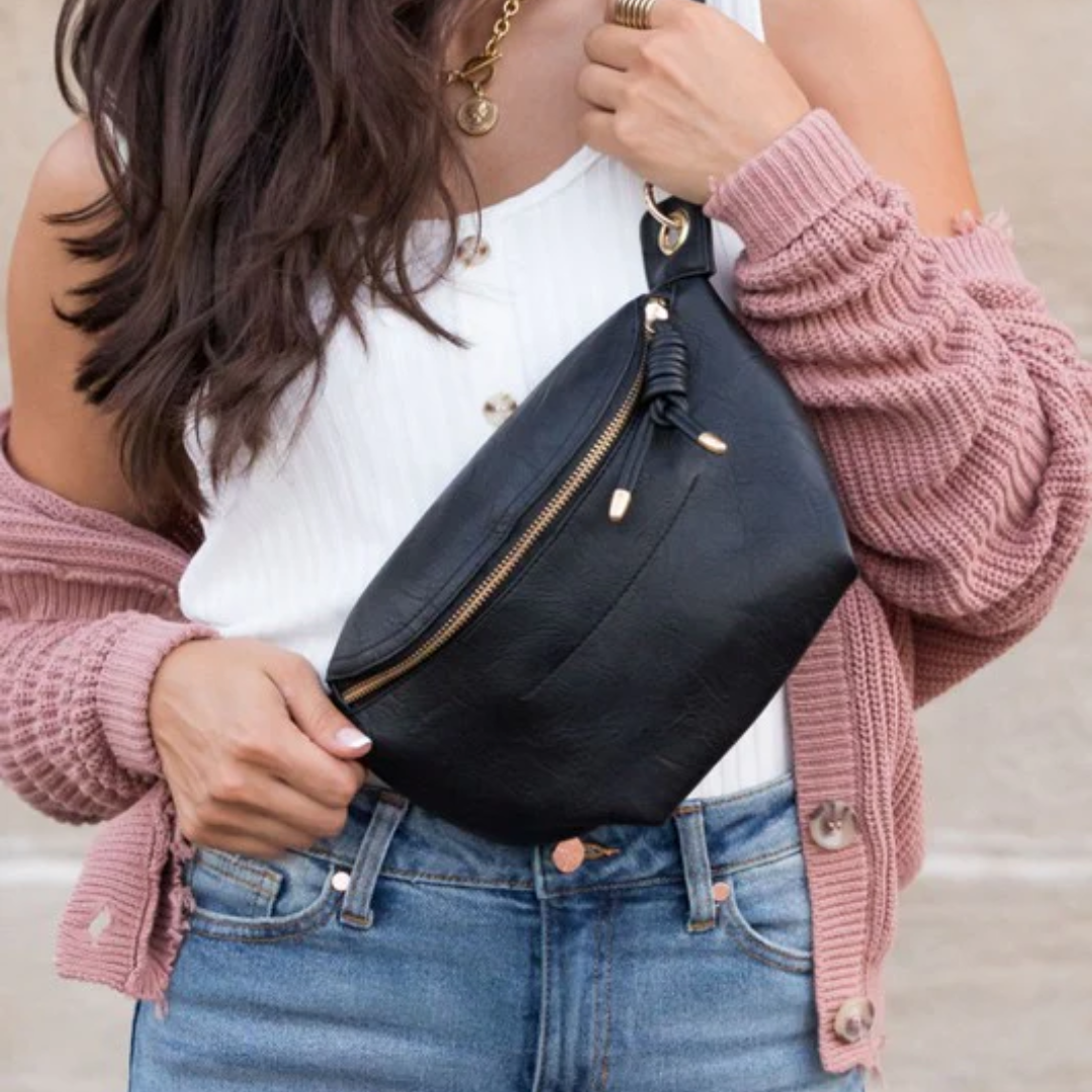 BOLSO CRUZADO CONVERTIBLE HECHO A MANO ALOUROS