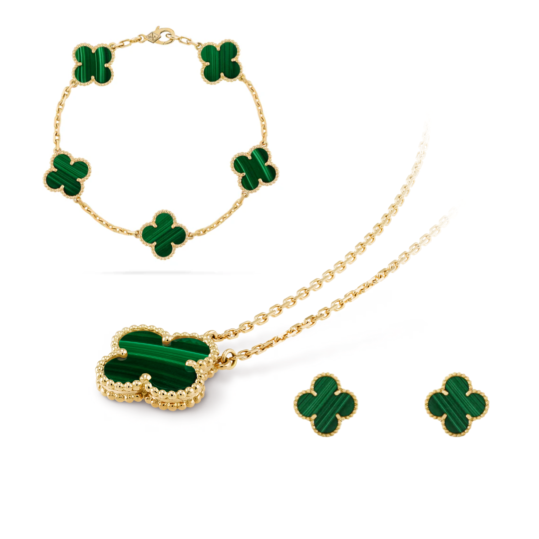 CLOVER | Premium Zielony Zestaw
