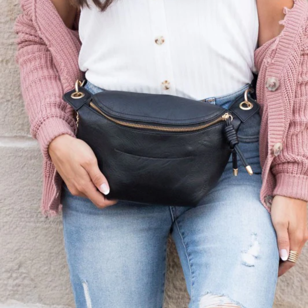 BOLSO CRUZADO CONVERTIBLE HECHO A MANO ALOUROS