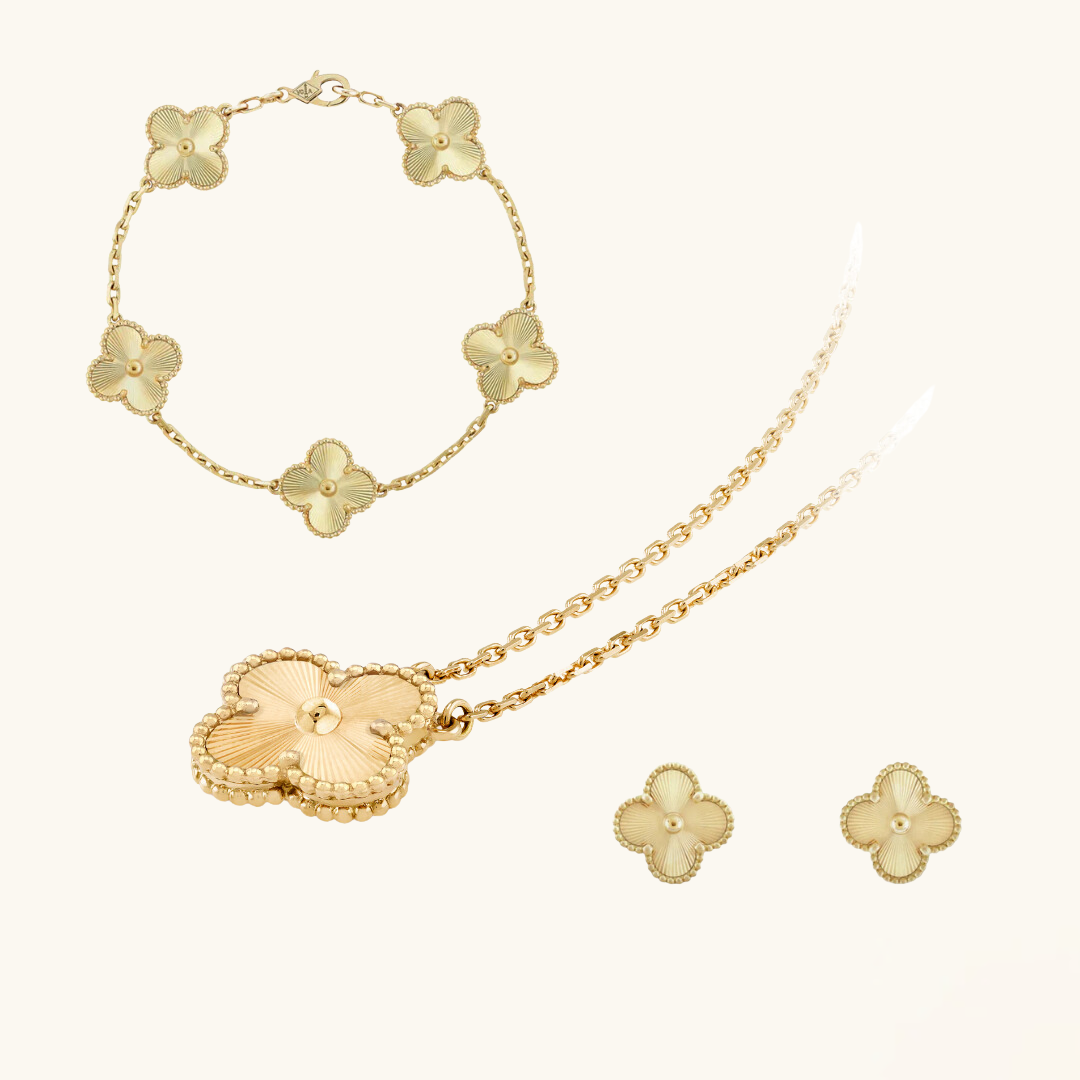 CLOVER | Zestaw Premium Gold