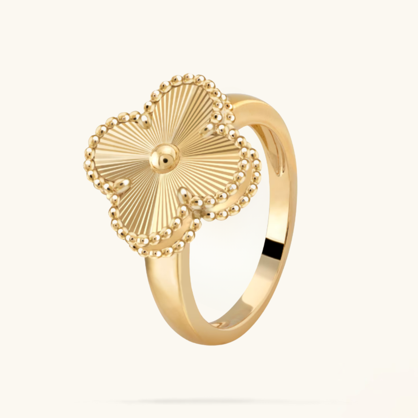 CLOVER | Złoty Pierścionek