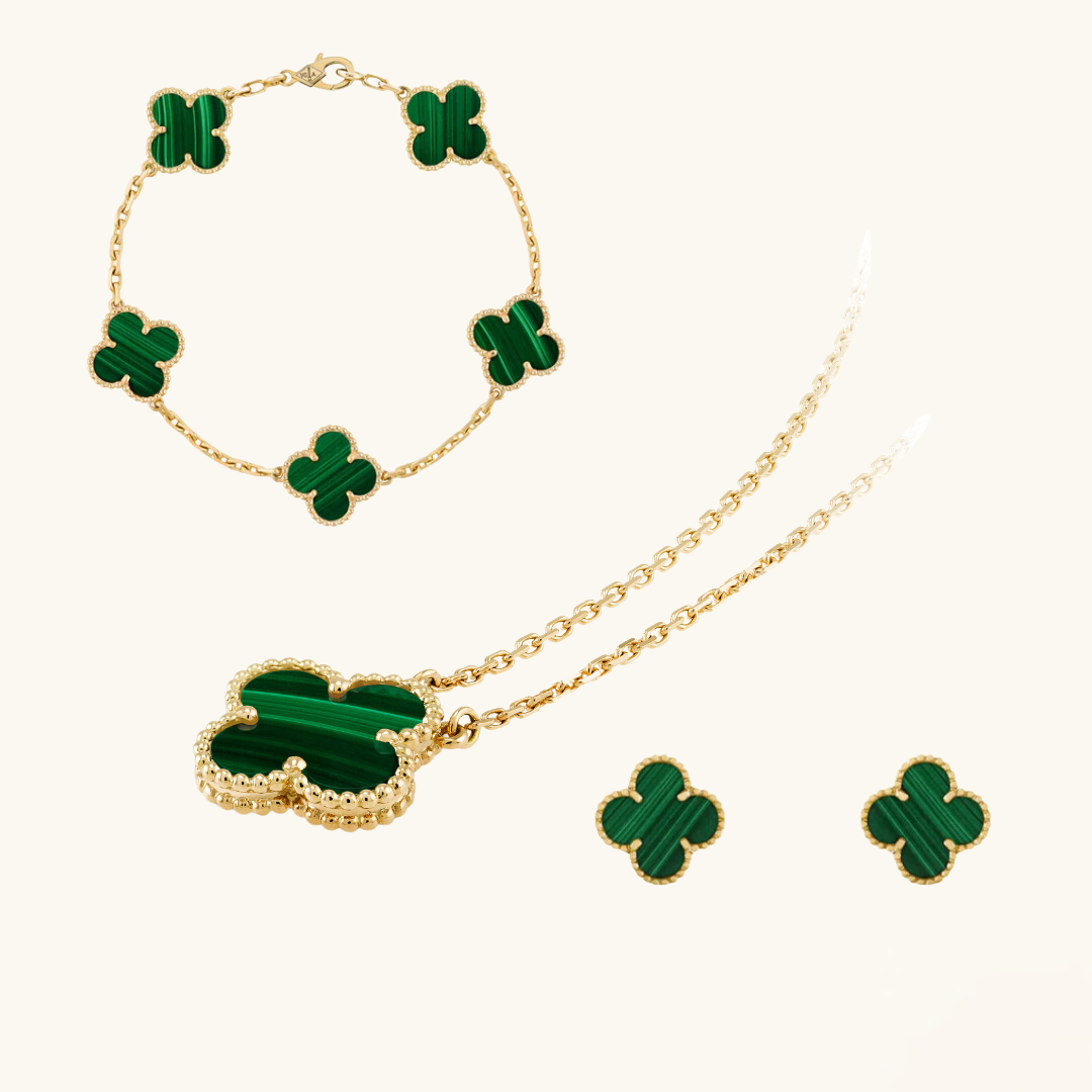 CLOVER | Premium Zielony Zestaw