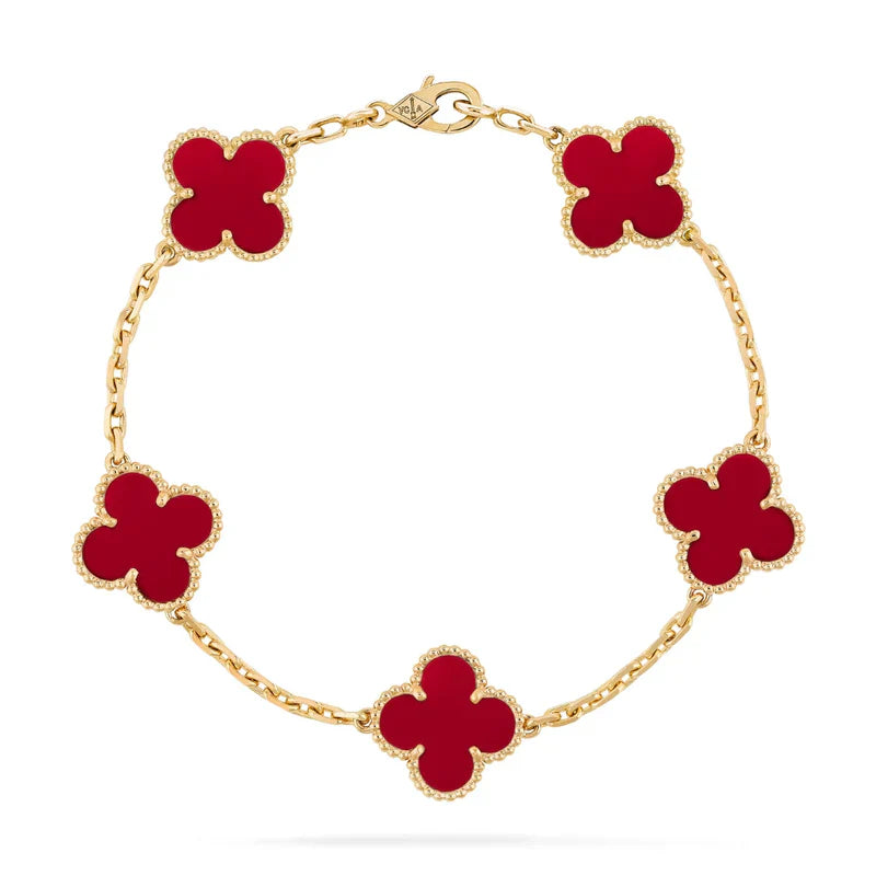 CLOVER | Premium Czerwony Zestaw