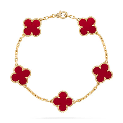 CLOVER | Premium Czerwony Zestaw