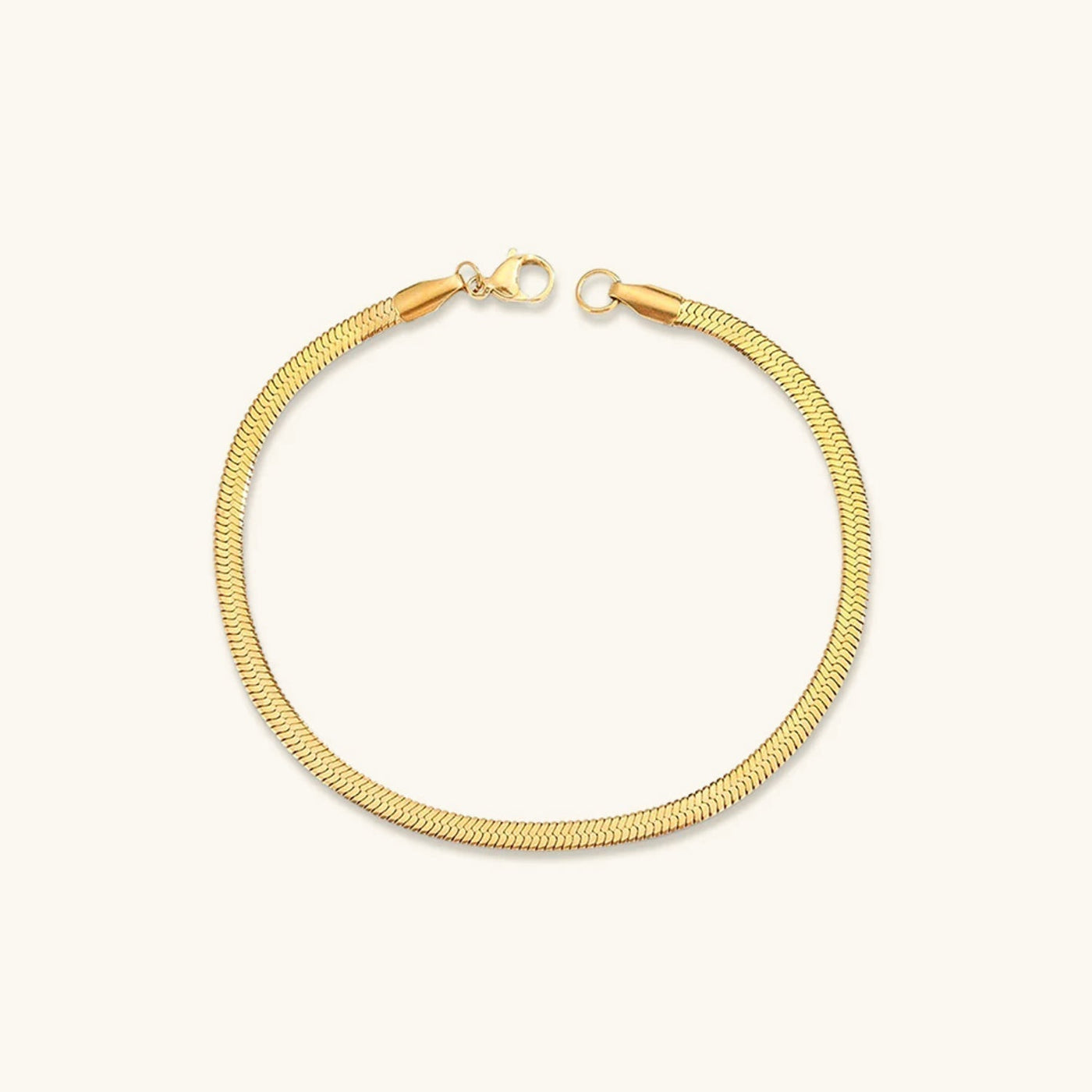 Bransoletka Vida Gold Herringbone