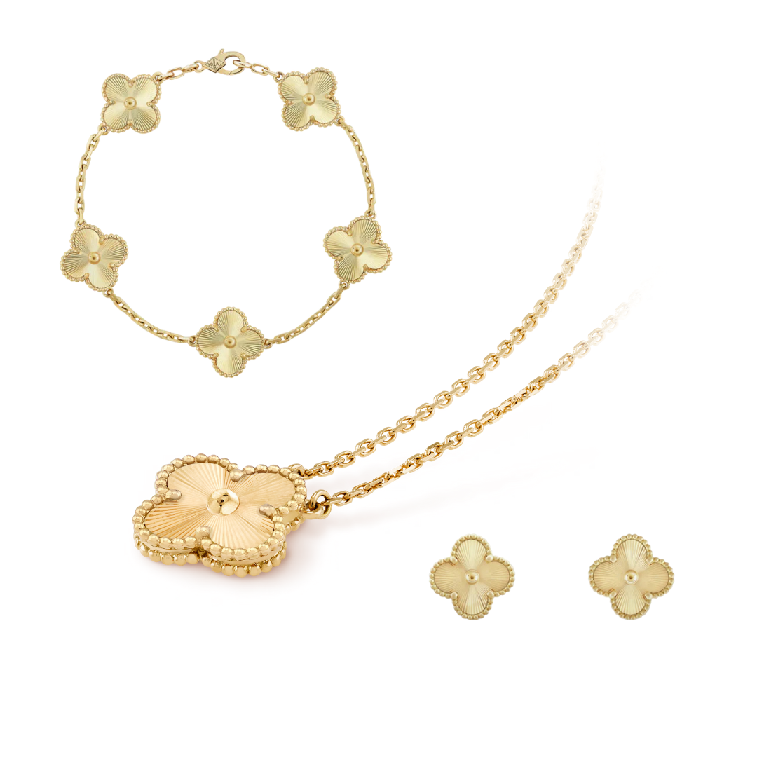 CLOVER | Zestaw Premium Gold