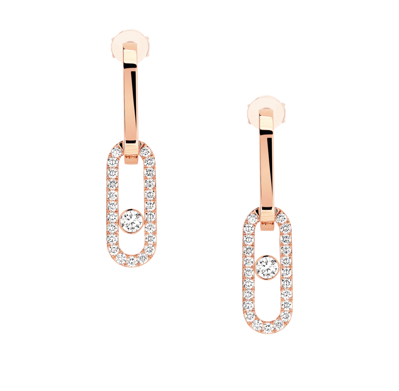 18K EXCLUSIVE | Kolczyki Myla Double Hoop