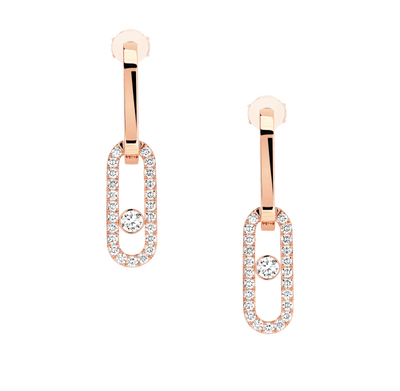 18K EXCLUSIVE | Kolczyki Myla Double Hoop