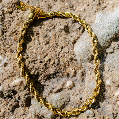Naszyjnik Mila Golden Twist