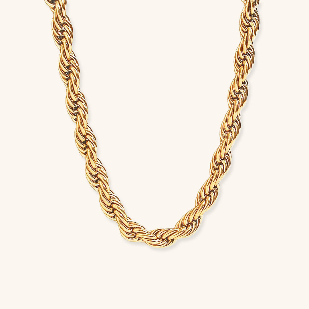 Naszyjnik Mila Golden Twist