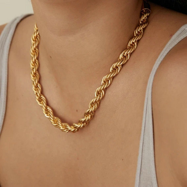 Naszyjnik Mila Golden Twist