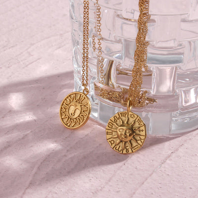 Naszyjnik Soleil Gold