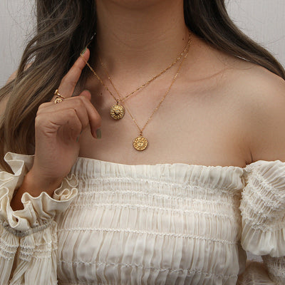 Naszyjnik Soleil Gold