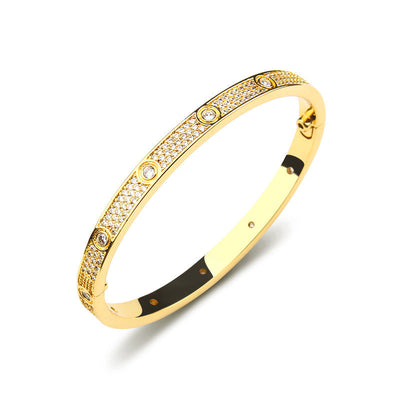 ETERNITY | Premium Złota Bransoletka