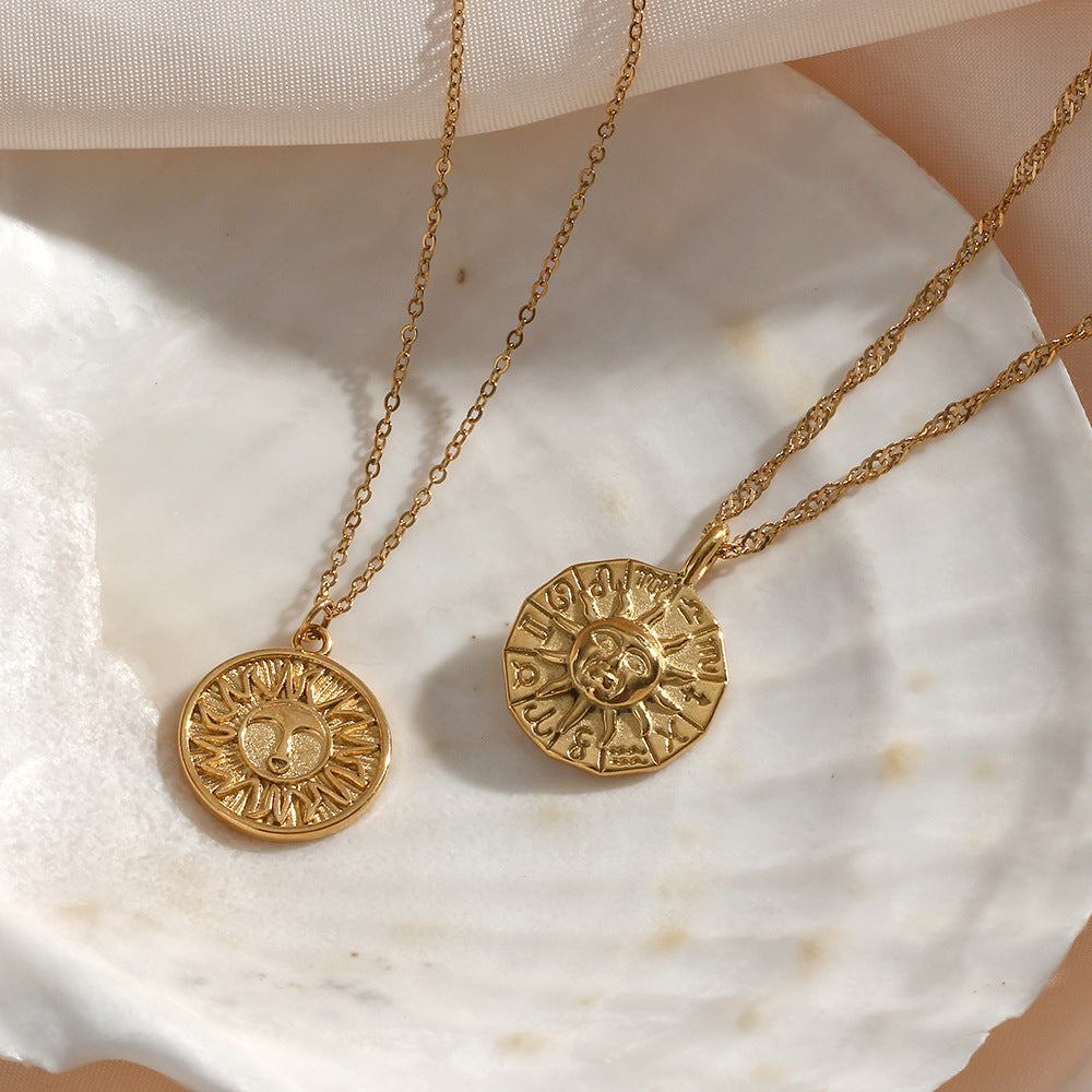 Naszyjnik Soleil Gold