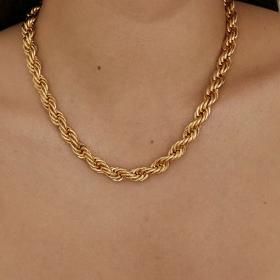 Naszyjnik Mila Golden Twist
