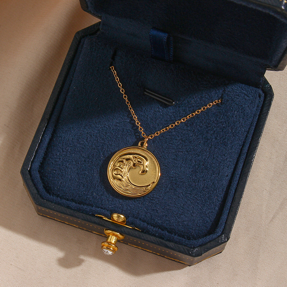 Wisiorek Ocean Delilah