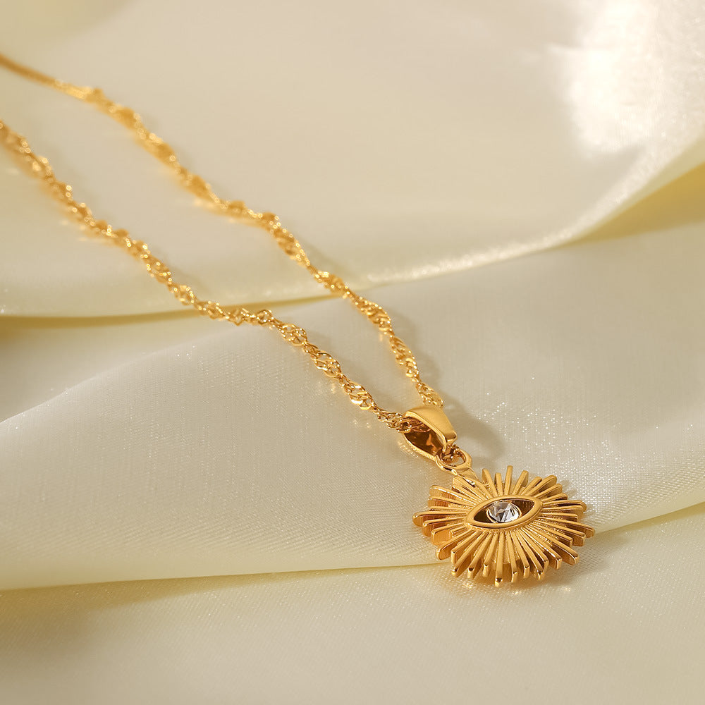 Naszyjnik Solana Gold