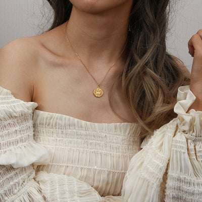 Naszyjnik Soleil Gold