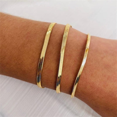 Bransoletka Vida Gold Herringbone