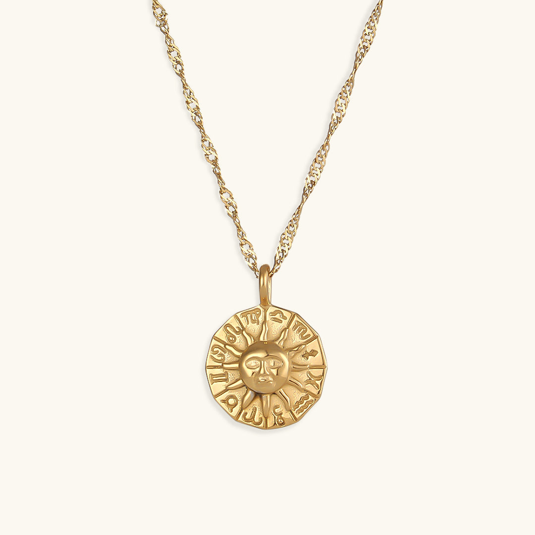Naszyjnik Soleil Gold
