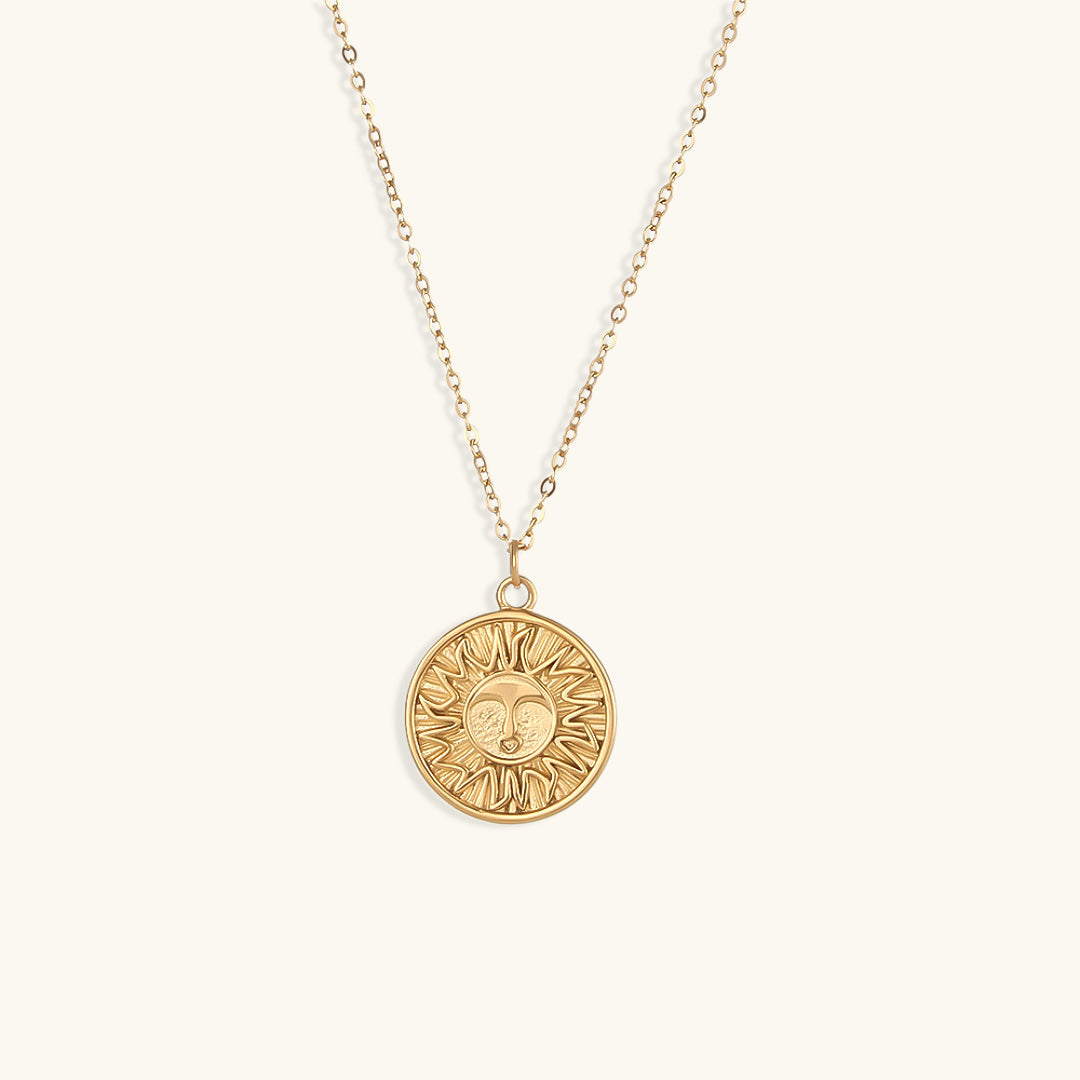 Naszyjnik Soleil Gold