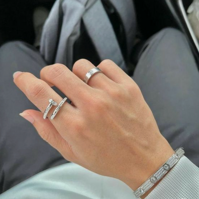ETERNITY | Srebrna Bransoletka Premium