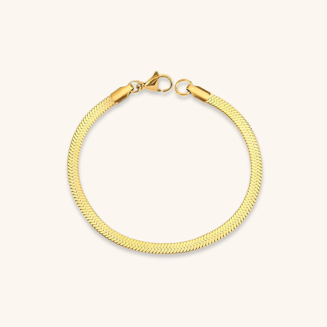 Bransoletka Vida Gold Herringbone