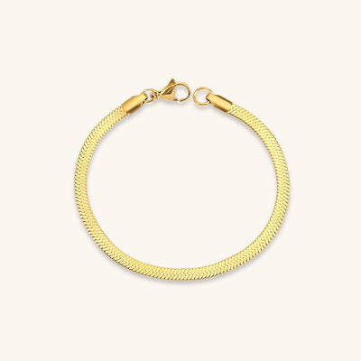 Bransoletka Vida Gold Herringbone