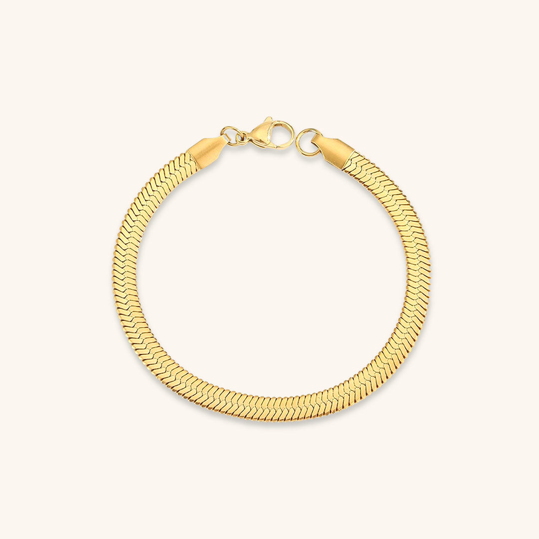 Bransoletka Vida Gold Herringbone