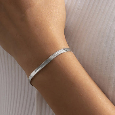 Bransoletka Vida Gold Herringbone