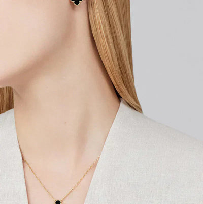 CLOVER | Premium Czarny Zestaw