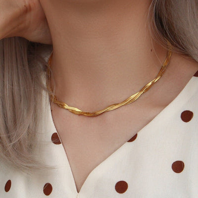 Naszyjnik Lysa Twisted Chain