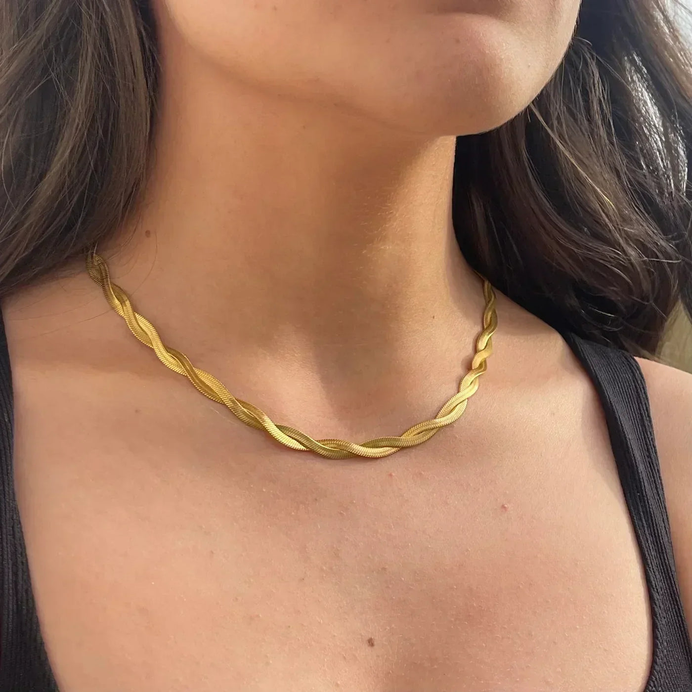 Naszyjnik Lysa Twisted Chain