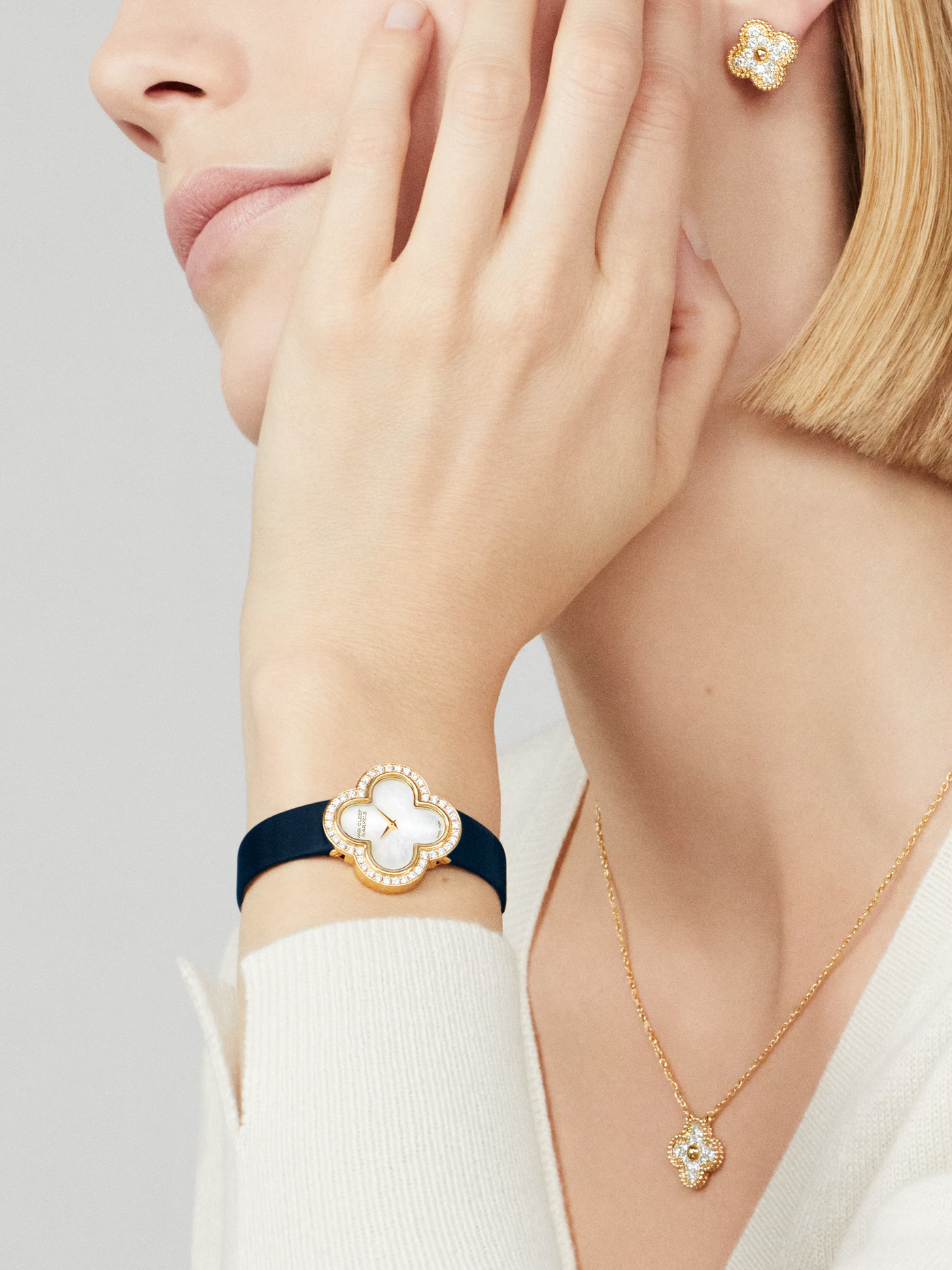 CLOVER | Złoty Naszyjnik Prestige